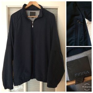 Navy Fidra Golf Jacket ⛳️ Sz. L